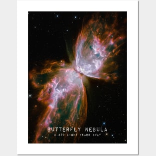 Butterfly Nebula Posters and Art